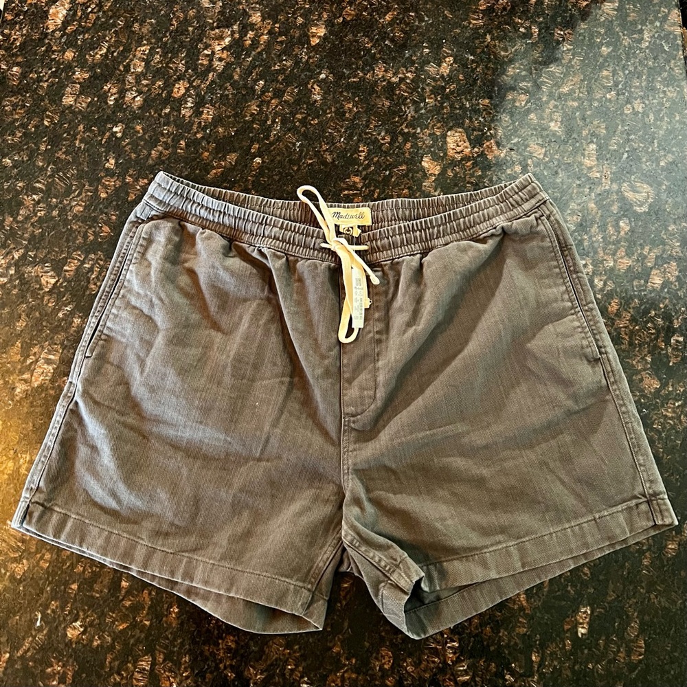 Madewell Men’s Cotton Shorts